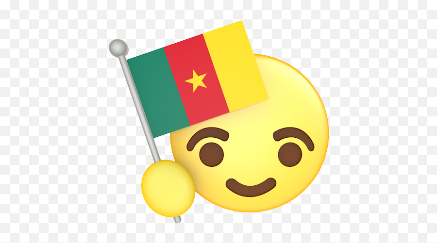 Cameroon - Brazil Flag Emoji,Cheer Emojis