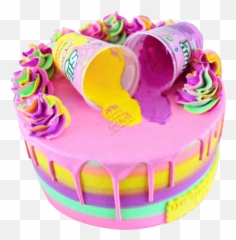 Cake Pink Slime Roses Fails Emoji