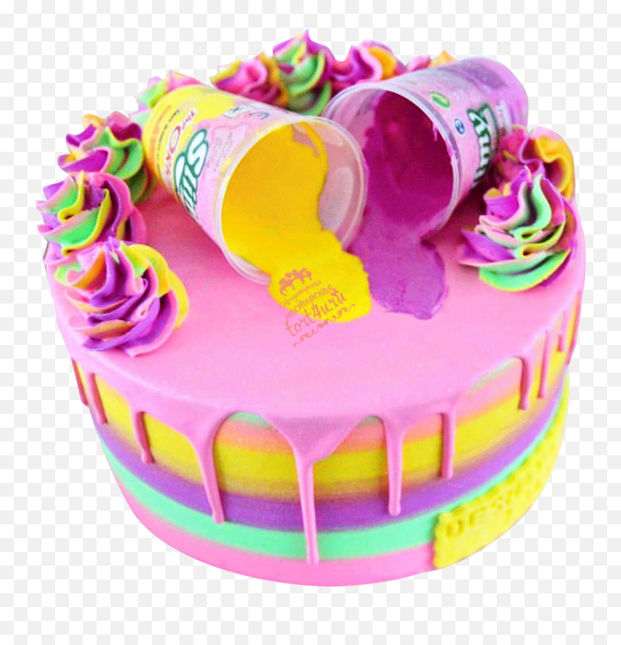 Cake Pink Slime Roses Fails Emoji,Pink Emoji Cake