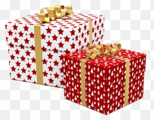 Christmas Gifts Png Image - Wrapped Presents Transparent Emoji