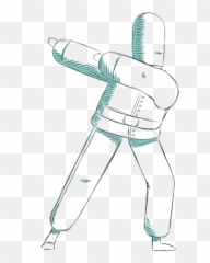 Hand Drawn British Royal Guard Dab - Transparent Png U0026 Svg Sketch Emoji,Dabbing Emoji