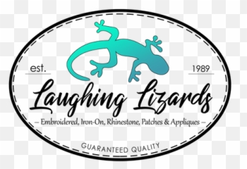 Iron On Patches And Embroidered Appliques Laughing Lizards - Circle Emoji,Lizard Emoji