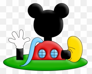Mickey Mouse Clubhouse Logo Png - Mickey Mouse Clubhouse Png Emoji,Mickey Mouse Emoji