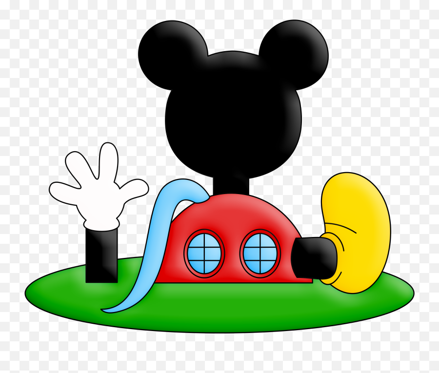 Mickey Mouse Clubhouse Logo Png - Mickey Mouse Clubhouse Png Emoji,Mickey  Mouse Emoji - free transparent emoji 