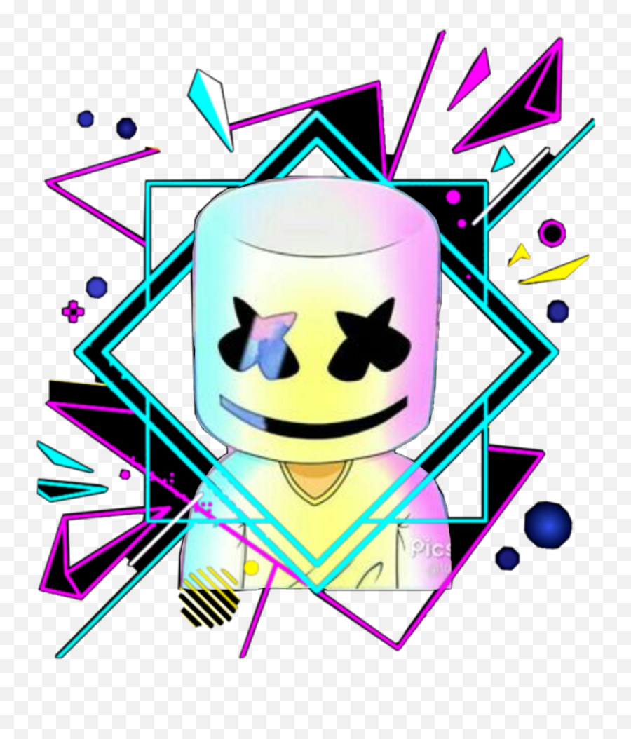 Marshmallow Clipart Dj - Marshmello Png Emoji,Marshmello Emoji