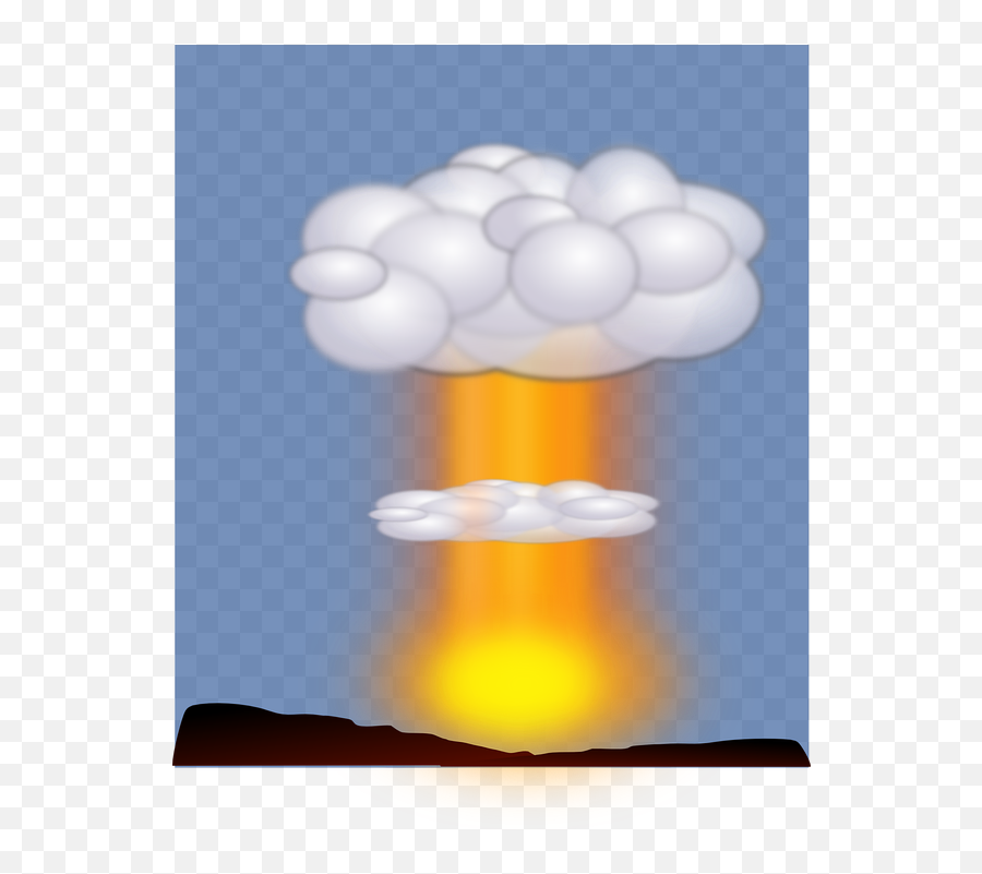 Explosion Bomb Atomic - Explosion Clip Art Emoji,Mushroom Cloud Emoji