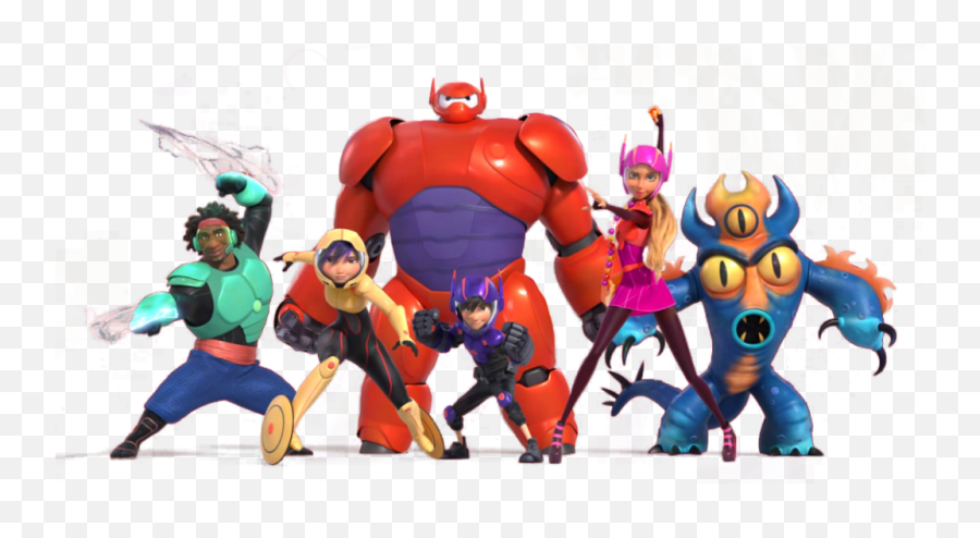 Disney Interactive - Big Hero Six Emoji,Marvel Emojis