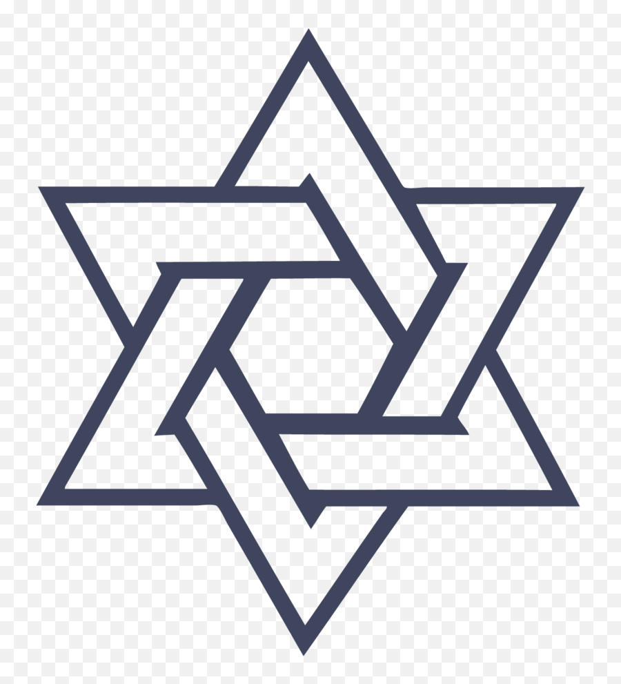 Transparent Background Image Of Star Of David - Star Of David Transparent Emoji,Jewish Star Emoji