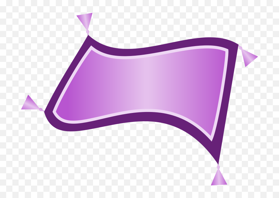 Aladdin Rug Clipart - Magic Carpet Clipart Emoji,Magic Carpet Emoji