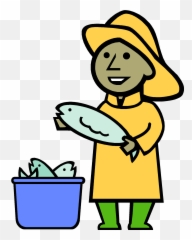 Men clipart fish Transparent FREE for download on - Man And Fish Emoji