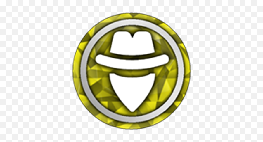 Citrine Bandit - Roblox Emblem Emoji,Trademark Emoticon