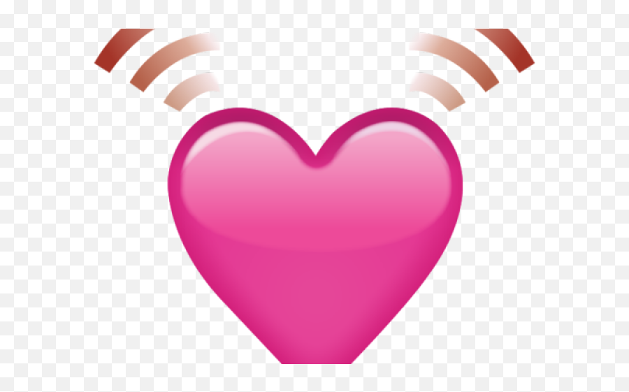 Two Heart Emoji No Background Clipart - Large Size Png Image Emoticon De Coração Do Whatsapp Png,Emoji For Broken Heart