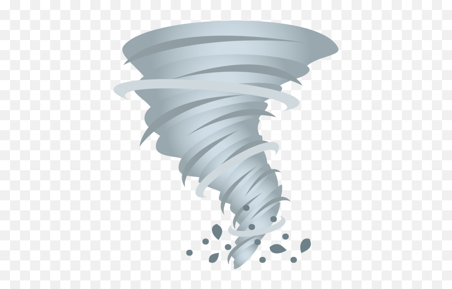 Emoji Tornado To - Tornado Emoji,Metal Emoji
