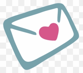 Love Letter Emoji Clipart Free Download Transparent Png - Language,Emoji Letters