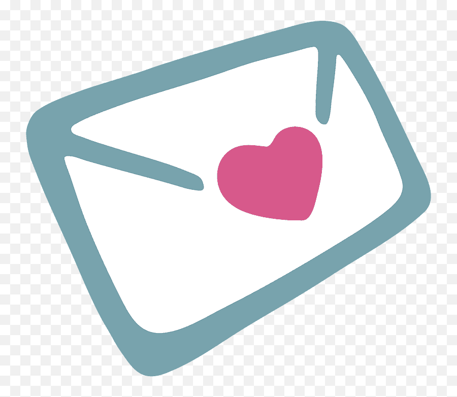 Love Letter Emoji Clipart Free Download Transparent Png - Language,Emoji Letters