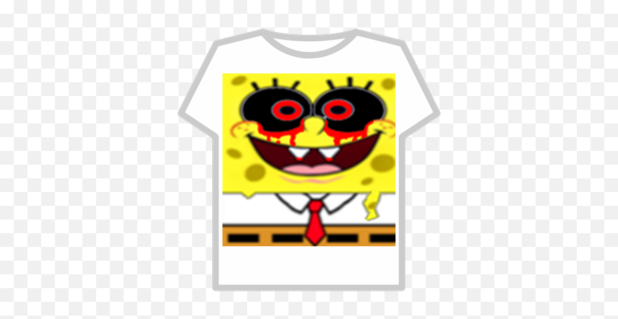 Spongebob Roblox T Shirt Off Free - Minecraft T Shirt Roblox Emoji,Spongebob Emoji