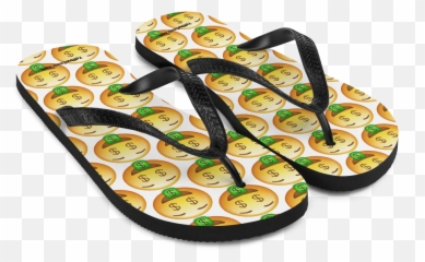 Money Mouth Flip Emoji