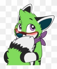 Furry Telegram Stickers - Pulex Fictional Character Emoji,Reee Emoji
