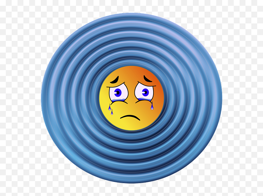 Despair Depression Sadness - Happy Emoji,Despair Emoji