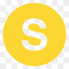 Eo Circle Yellow Letter - Letter S In A Circle Emoji,Yellow Circle Emoji
