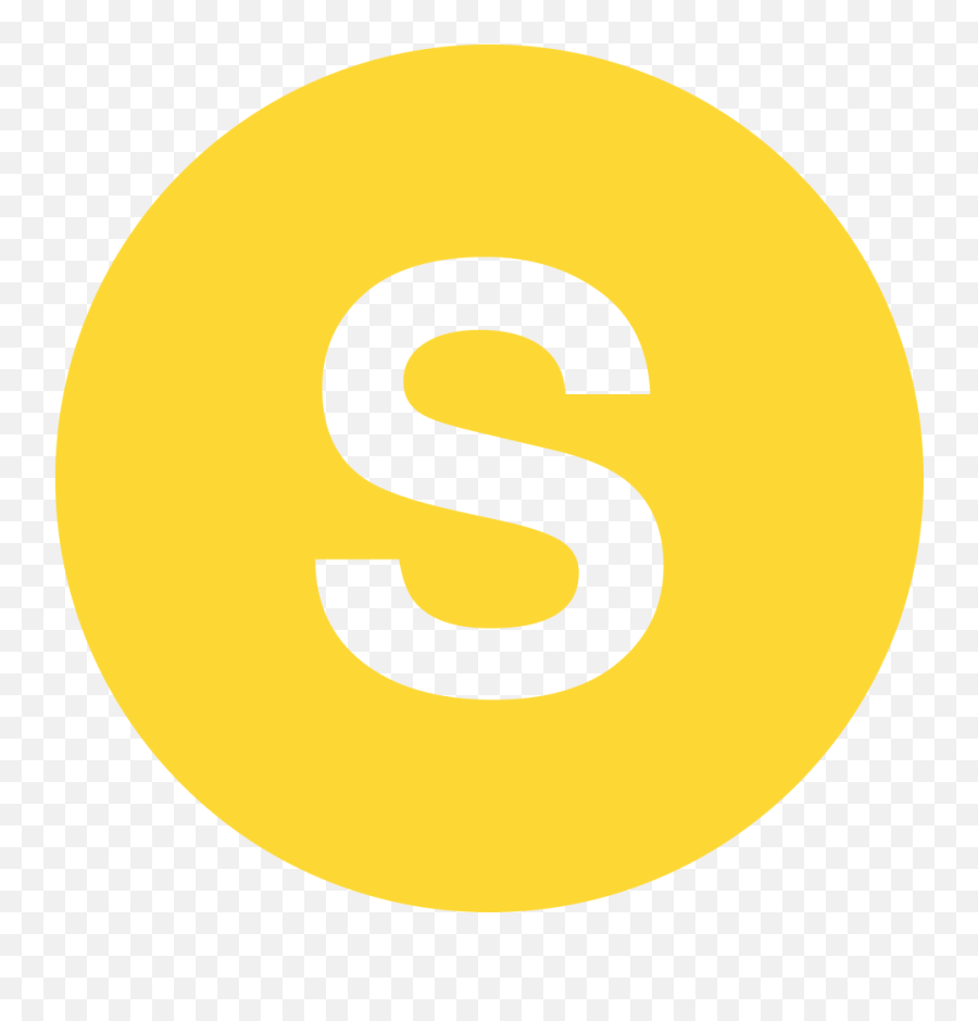 Eo Circle Yellow Letter - Letter S In A Circle Emoji,Yellow Circle Emoji