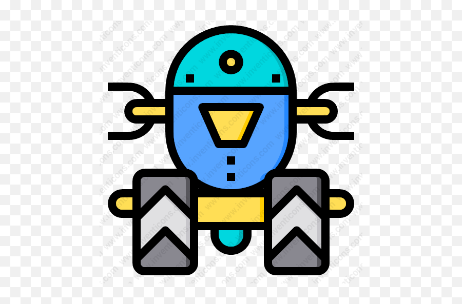 Download Robot Vector Icon Inventicons - Dot Emoji,Robot Emoticon
