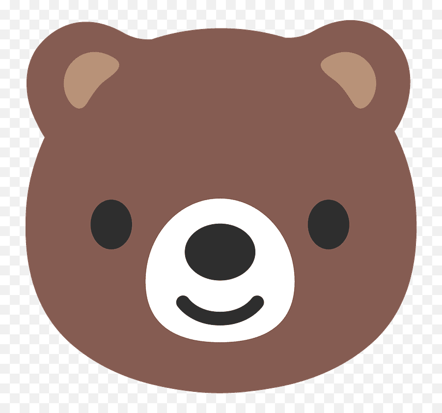 Bear Emoji Clipart - Bear Emoji Png,Koala Bear Emoji