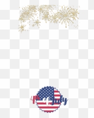4th Of July Fireworks Fourth Snapchat Filter - Png Emoji