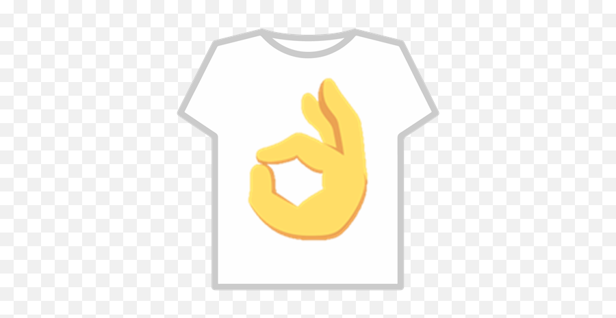 Star T Shirt Roblox Emoji,Ok_hand Emoji