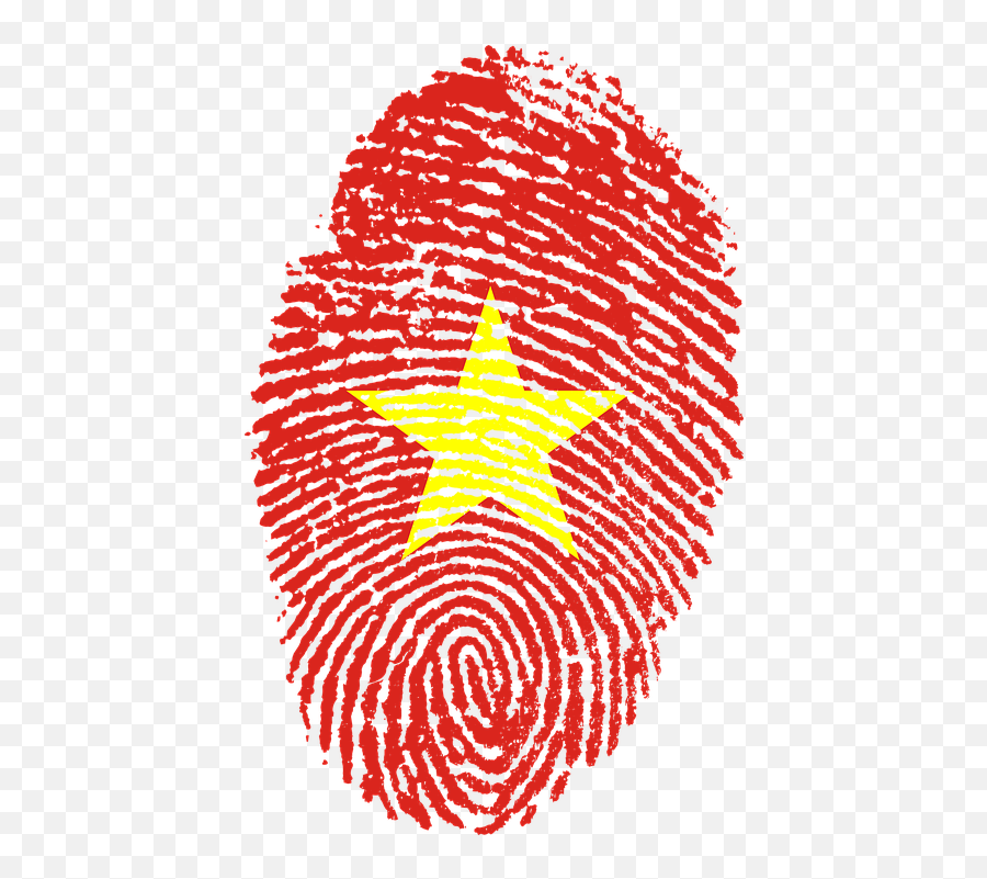 Vietnam Flag Fingerprint - Bangladesh Flag Fingerprint Emoji,Pride Emoji Facebook