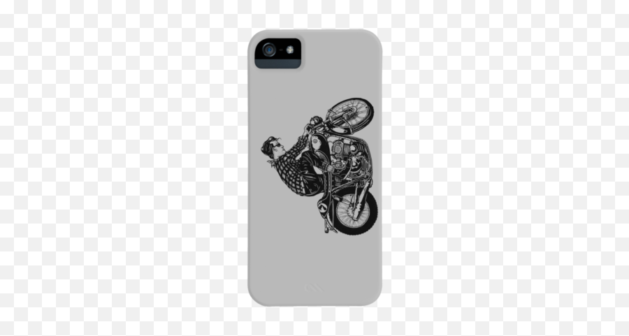 Motorcycle Phone Cases Design By Humans - Iphone Emoji,Motorcycle Emoticons For Iphone