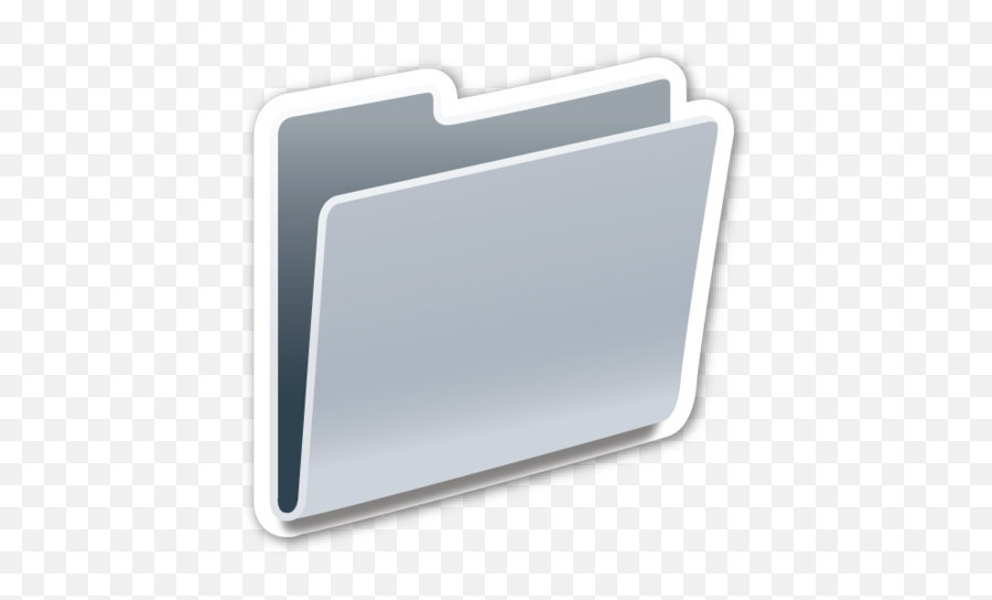 File Folder - Tablet Computer Emoji,Folder Emoji