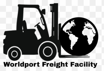 Ups Sticker - White World Map Logo Emoji,Forklift Emoji
