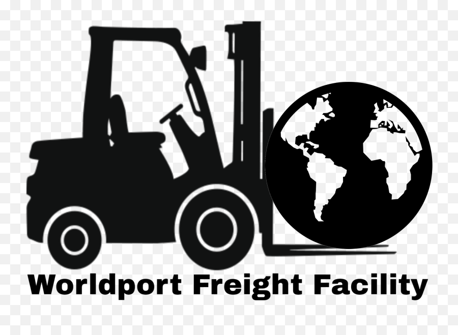 Ups Sticker - White World Map Logo Emoji,Forklift Emoji