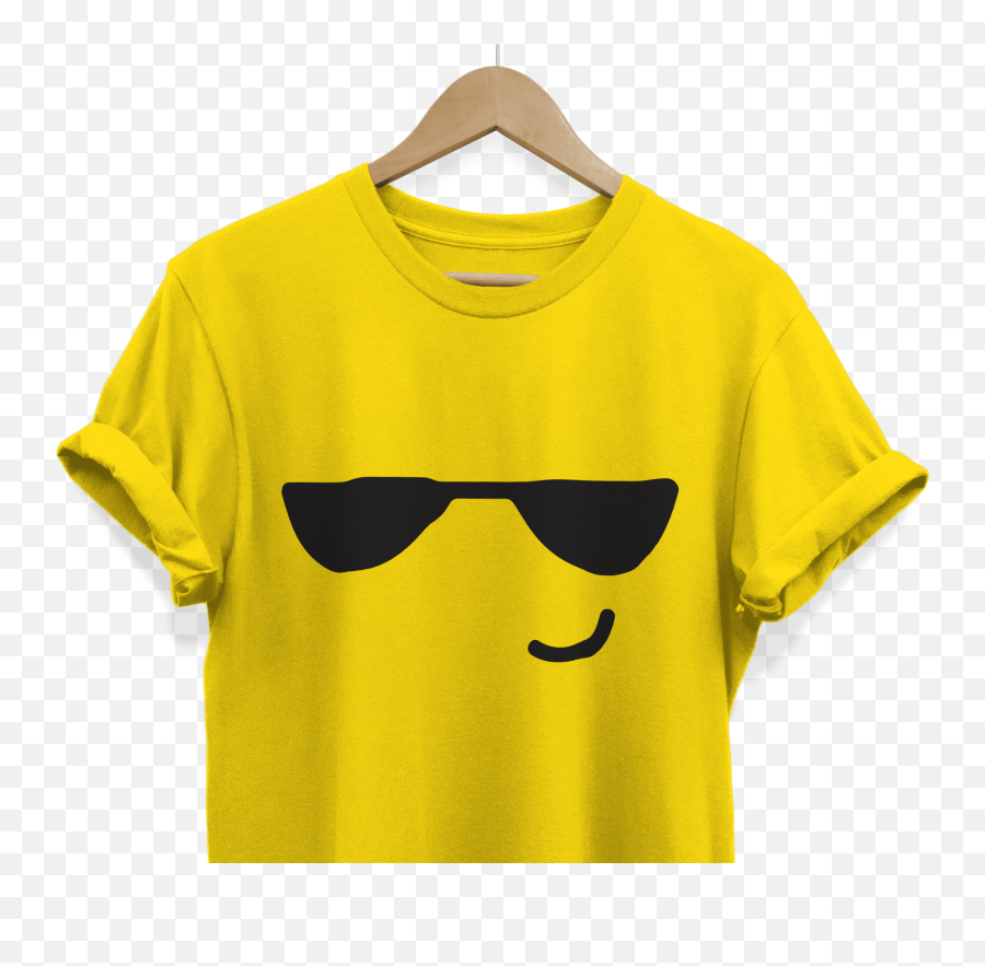 Design - Emoji Print On T Shirt,Emoji Design