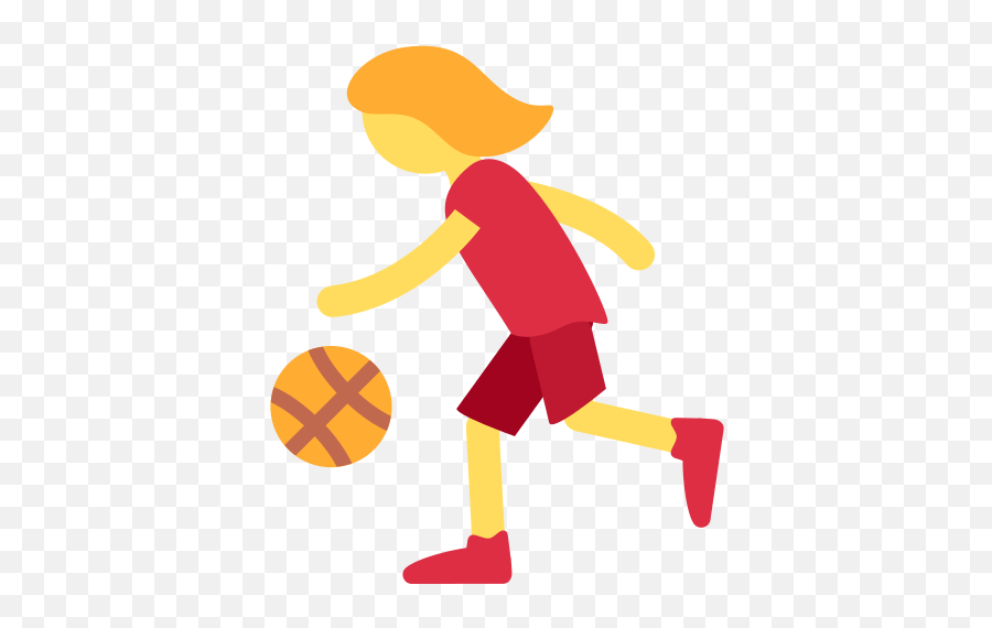 Woman Bouncing Ball Emoji Meaning With Pictures - Person Bouncing A Ball,Soccer Emoji