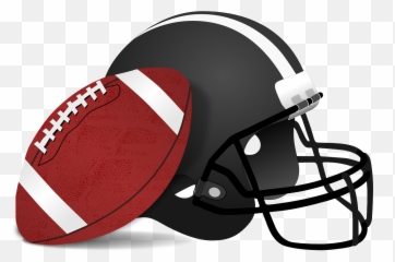 Move Super Bowl Sunday To - Football And Helmet Clipart Emoji