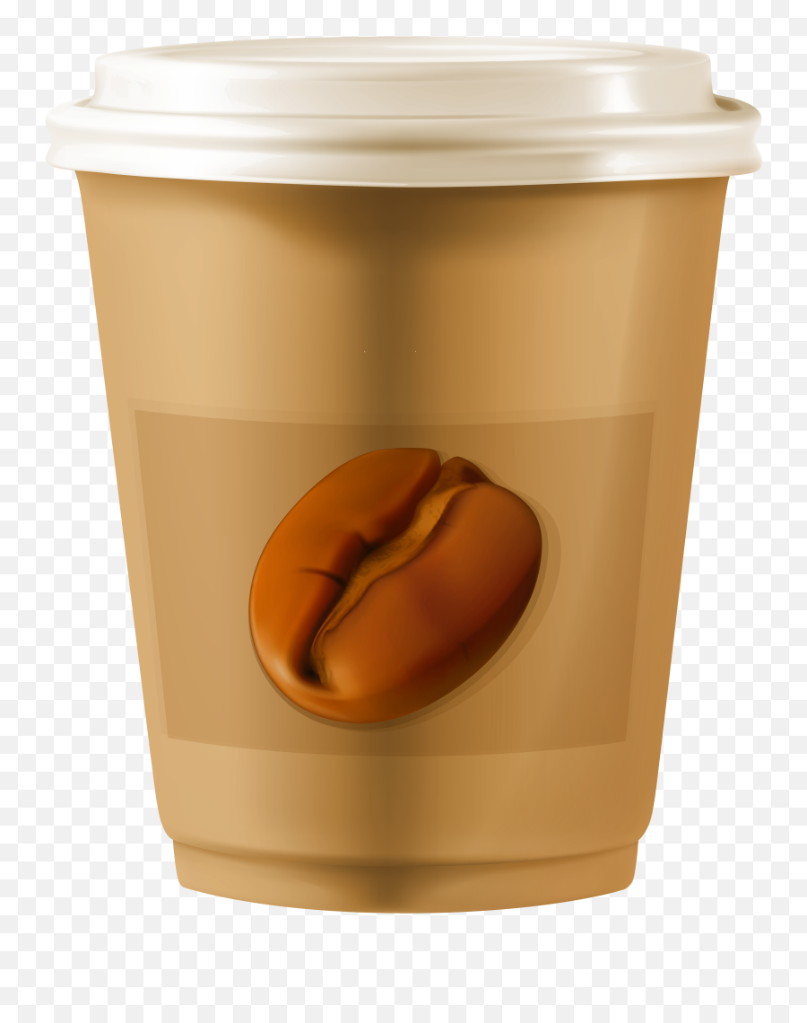 Coffee Cup Plastic Transparent Png - Coffee Plastic Cup Png Emoji,Emoji Cups