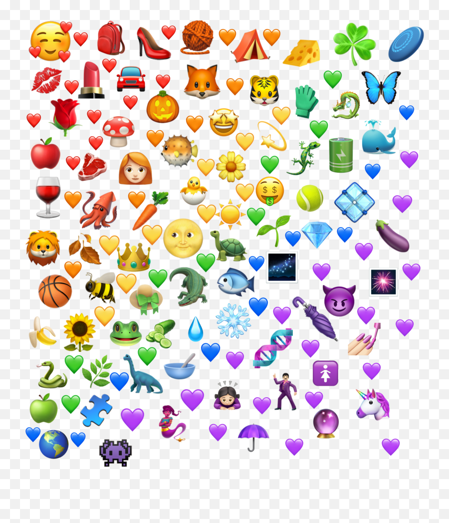 Rainbow Emoji Emojis Emojistickers - Rainbow Emojis,Rainbow Emojis