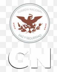 De La Guardia Nacional Mexicana - Logo Emoji