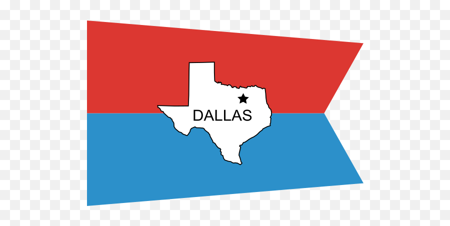 Flag Of Dallas - Dallas Flag Emoji,Hong Kong Flag Emoji