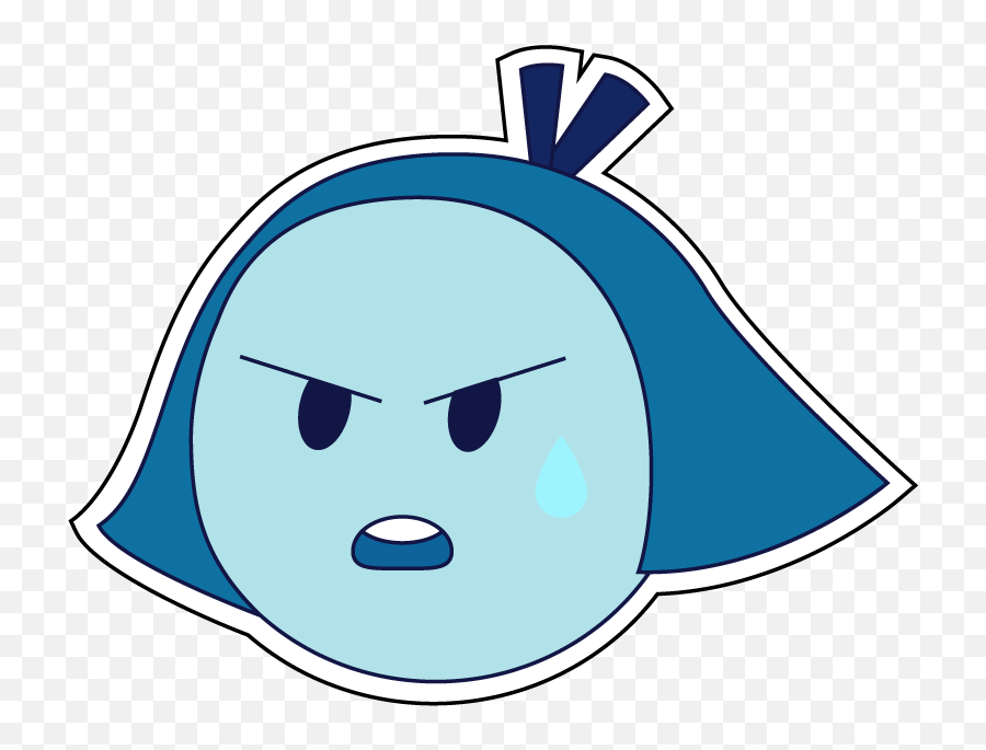 Aquamarine Point - Aquamarine Transparent Steven Universe Emoji,Steve Harvey Emoji