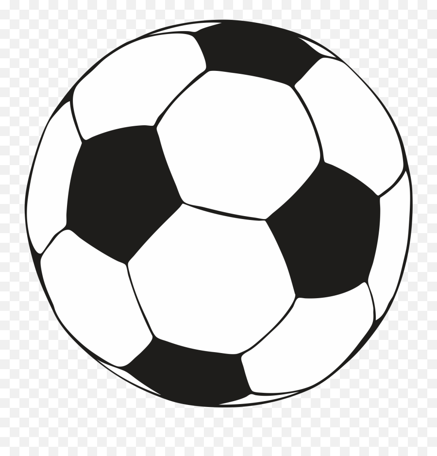 Soccer Ball Football Ball Images Clipart Clipartcow - Soccer Ball For Coloring Emoji,Soccer Ball Emoji