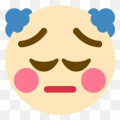Pensive Emojis - Clown Discord Transparent