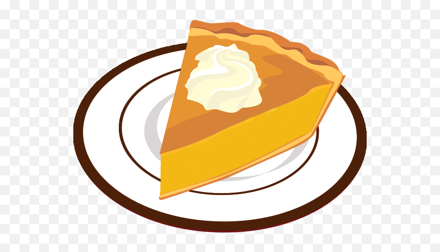 Pumpkin Pie Clipart Transparent - Thanksgiving Pumpkin Pie Clipart Emoji,Pumpkin Pie Emoji