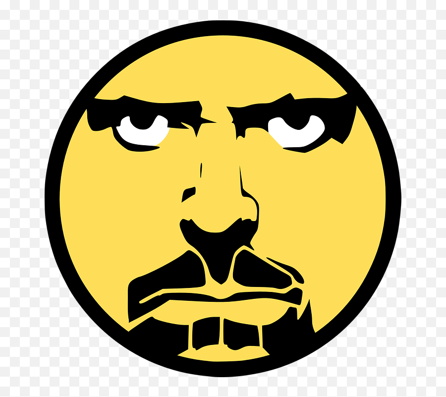 Gangster Man Stern - Doctor House Everybody Lies Emoji,Think Emoji Meme