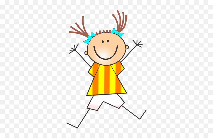 Girl Doing Cartwheels - Girl Doing Cartwheel Cartoon Emoji,Dancing Girl ...