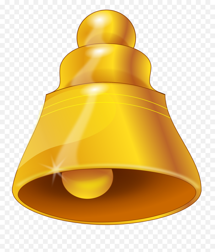 Bell Png Transparent Bell - Bell Clipart Gif Emoji,Bell Emoji Png