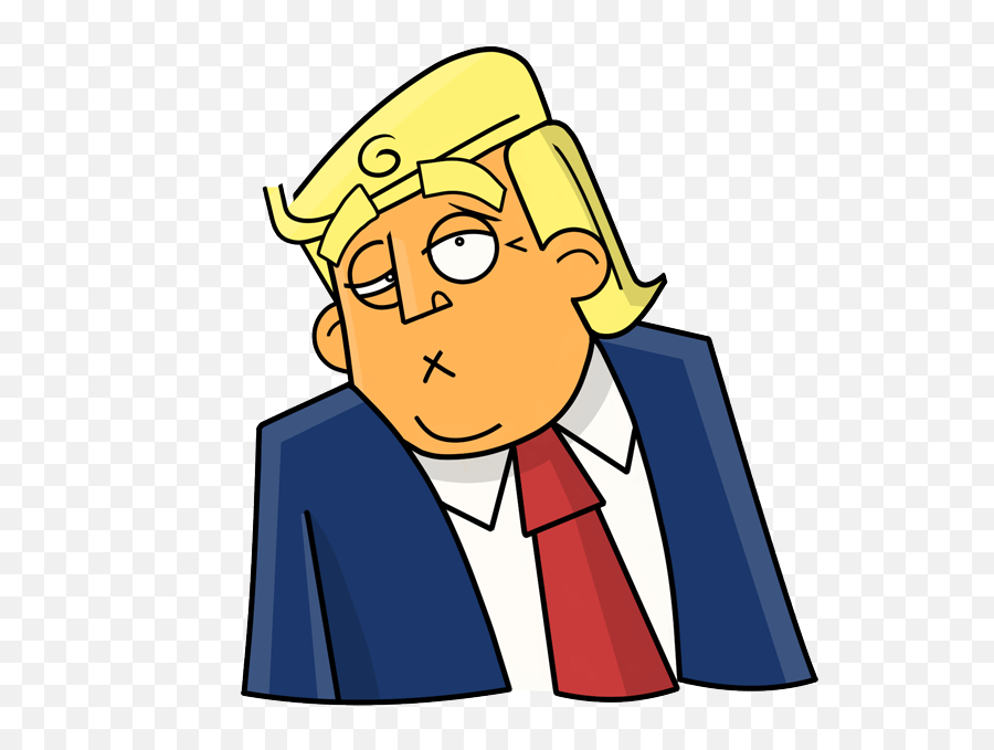 Trump Stickers - Clip Art Emoji,Donald Trump Emoji
