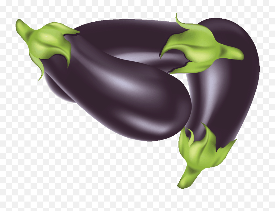 Eggplant Images Clipart - Vegetable Brinjal Clipart Black And White Emoji,Eggplant Emoji Vector